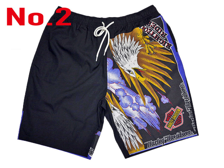 VINTAGE FABRIC SHORT PANTS