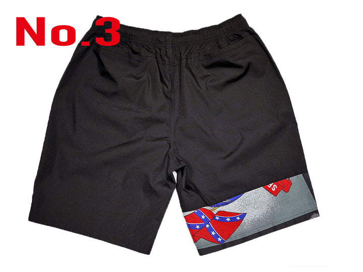 VINTAGE FABRIC SHORT PANTS