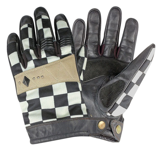 TYPE VG16B CHECKERD MX GLOVES