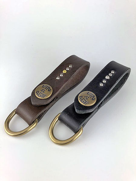 TYPE VKH2 LEATEHR KEY FOB