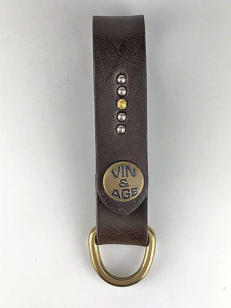 TYPE VKH2 LEATEHR KEY FOB