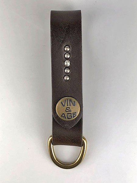 TYPE VKH2 LEATEHR KEY FOB