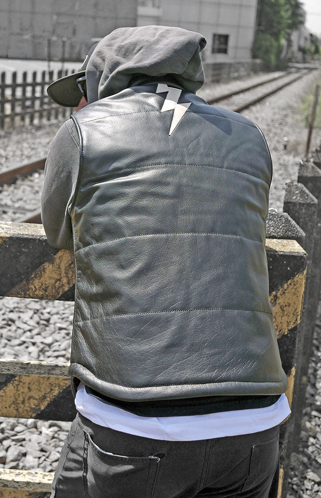 TYPE VLJ7_25 NAUGHTY LEATHER VEST – HEADWAYZ