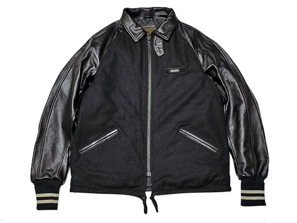 VIN&AGE 潰さ レザーベスト 42XL