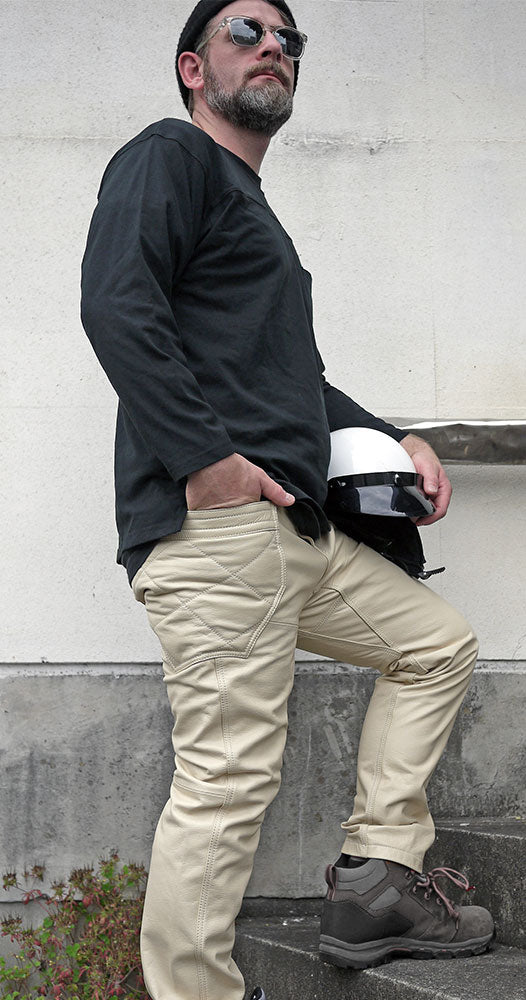 TYPE VLP1 LEATHER RIDE GEAR PANTS