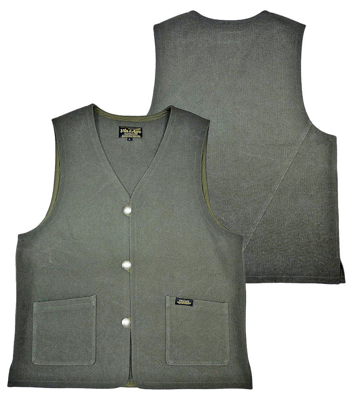TYPE VRV3 COTTON RUG VEST '26