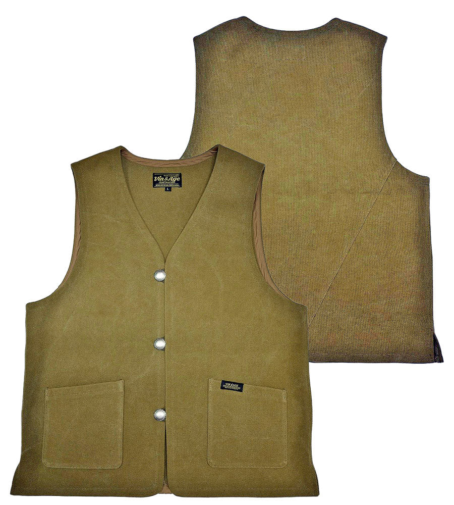TYPE VRV3 COTTON RUG VEST '26