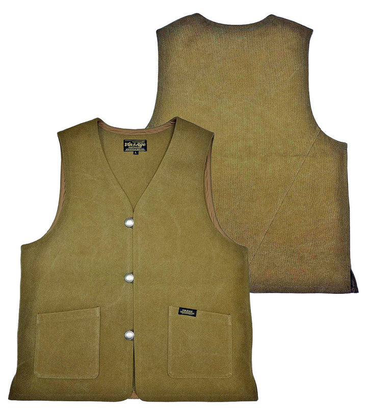 TYPE VRV3 COTTON RUG VEST '26