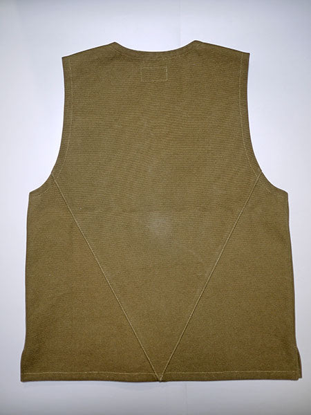 TYPE VRV3 COTTON RUG VEST