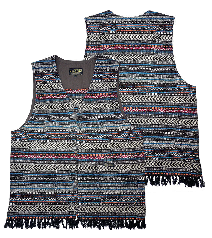 TYPE VRV4 NATIVE FRINGE VEST