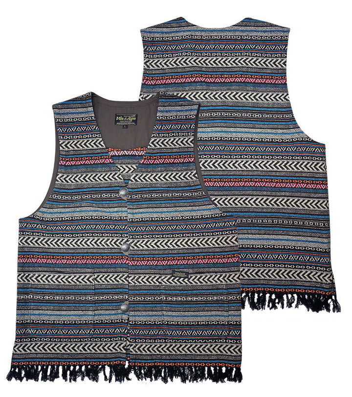 TYPE VRV4 NATIVE FRINGE VEST