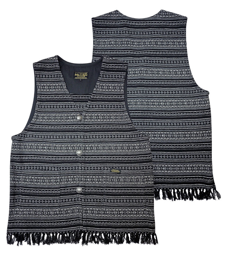 TYPE VRV4 NATIVE FRINGE VEST