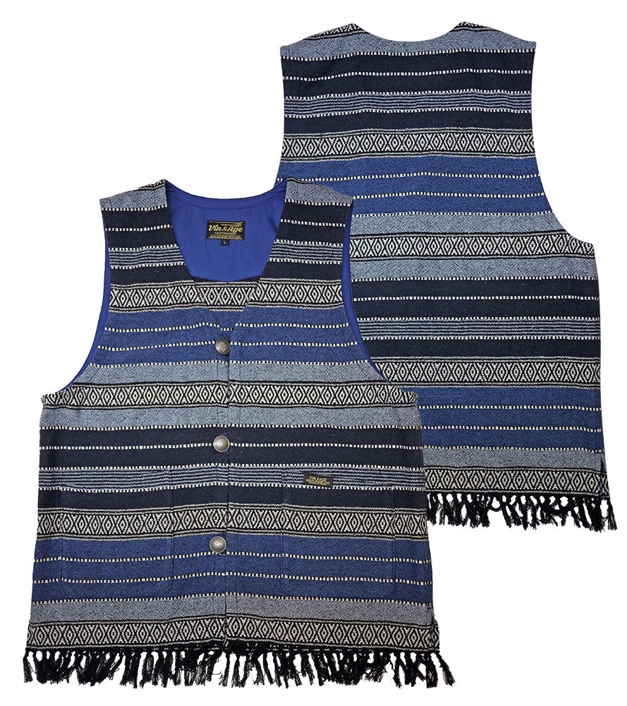 TYPE VRV4 NATIVE FRINGE VEST