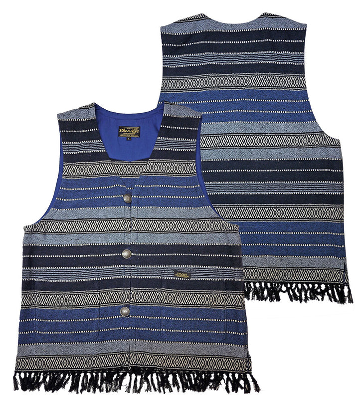 TYPE VRV4 NATIVE FRINGE VEST
