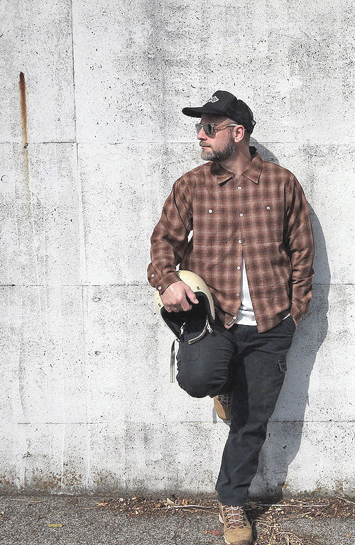 TYPE VSL10 LIGHT FABRIC SHIRT