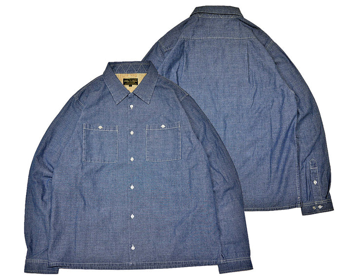 TYPE VSL11 CHAMBRAY SHIRT