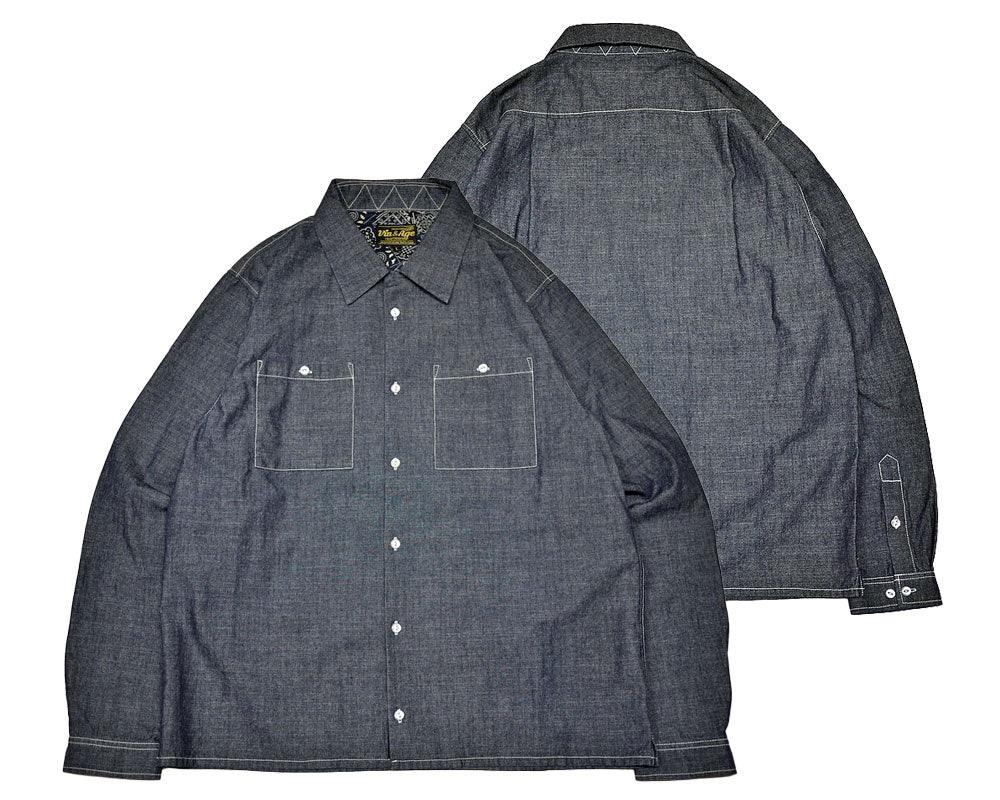 TYPE VSL11 CHAMBRAY SHIRT