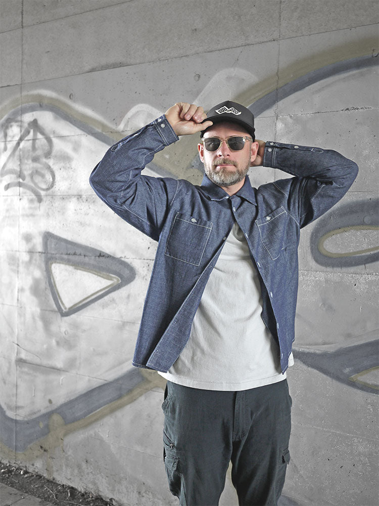 TYPE VSL11 CHAMBRAY SHIRT