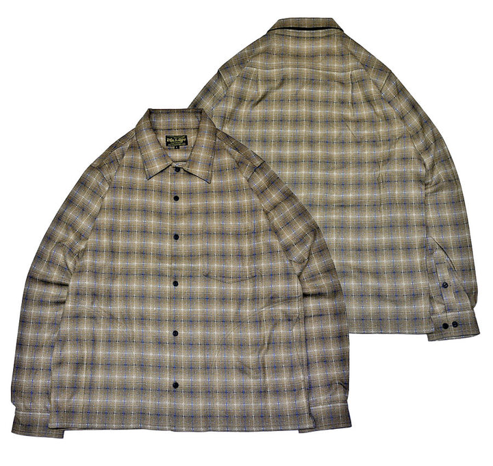 TYPE VSL12_26 OMBRE CHECK SHIRT