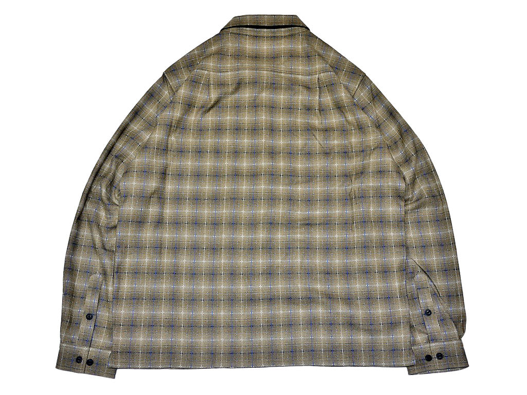 TYPE VSL12_26 OMBRE CHECK SHIRT