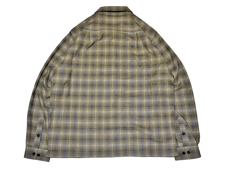 TYPE VSL12_26 OMBRE CHECK SHIRT
