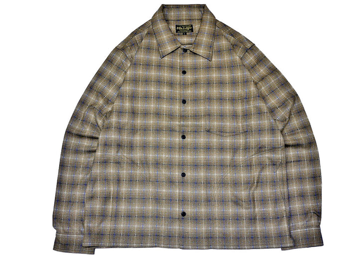 TYPE VSL12_26 OMBRE CHECK SHIRT