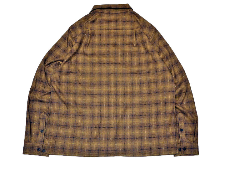 TYPE VSL12_26 OMBRE CHECK SHIRT