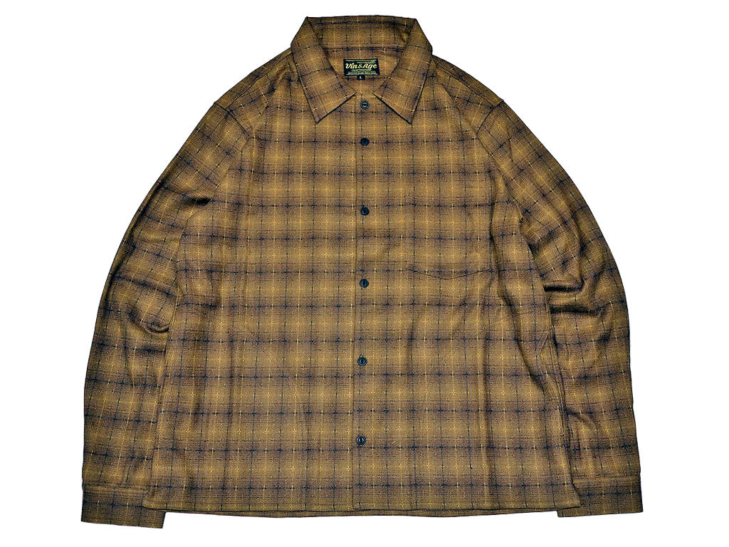 TYPE VSL12_26 OMBRE CHECK SHIRT