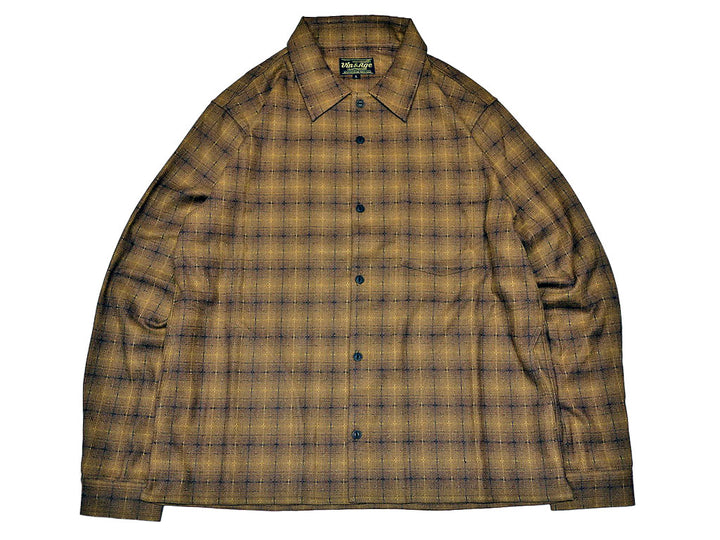 TYPE VSL12_26 OMBRE CHECK SHIRT