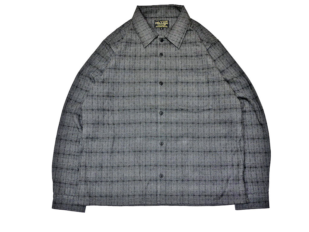 TYPE VSL12_26 OMBRE CHECK SHIRT