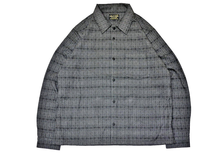 TYPE VSL12_26 OMBRE CHECK SHIRT