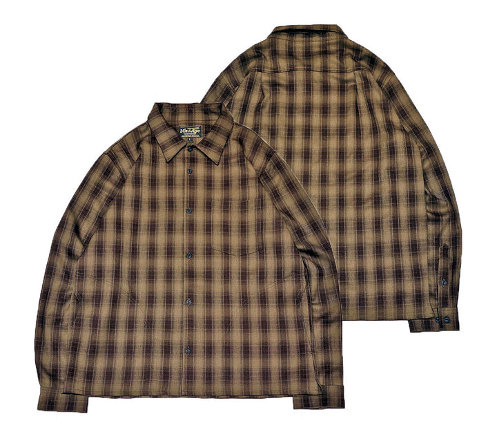 TYPE VSL8 OMBRE CHECK SHIRT
