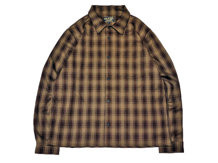 TYPE VSL8 OMBRE CHECK SHIRT