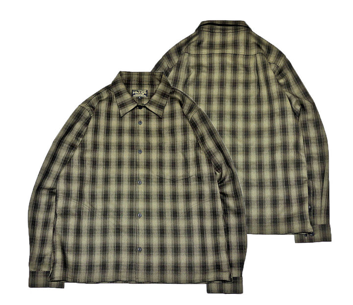 TYPE VSL8 OMBRE CHECK SHIRT