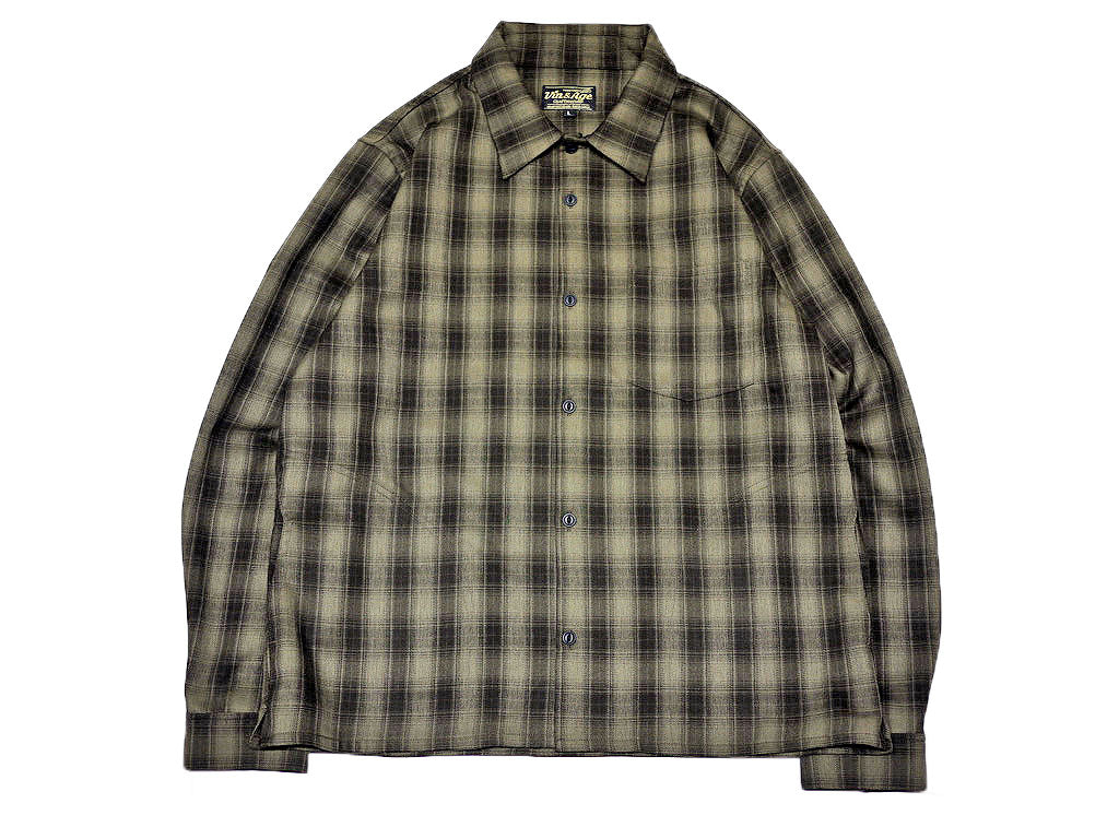 TYPE VSL8 OMBRE CHECK SHIRT