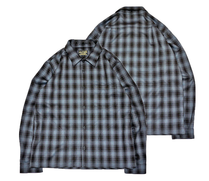 TYPE VSL8 OMBRE CHECK SHIRT