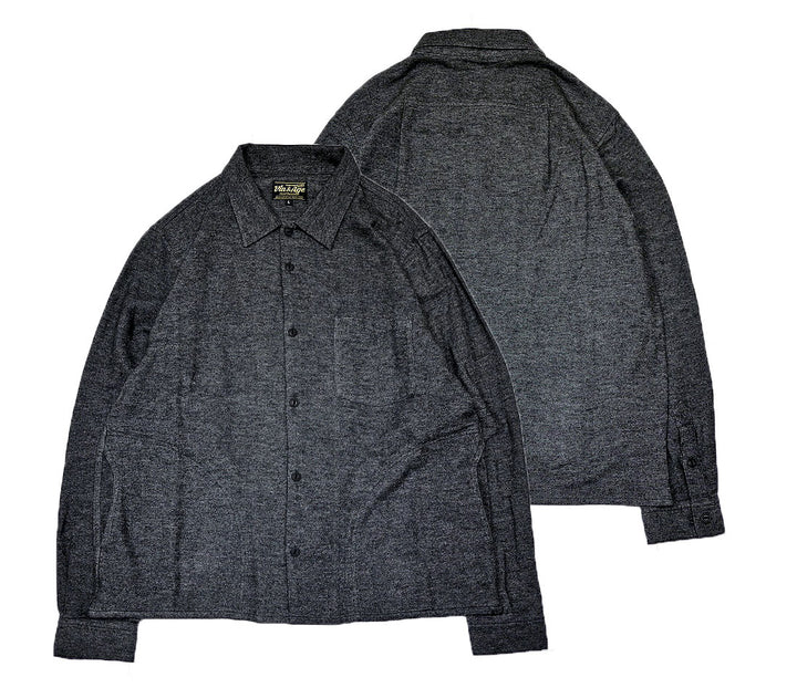 TYPE VSL9 PLAIN FLANNEL SHIRT