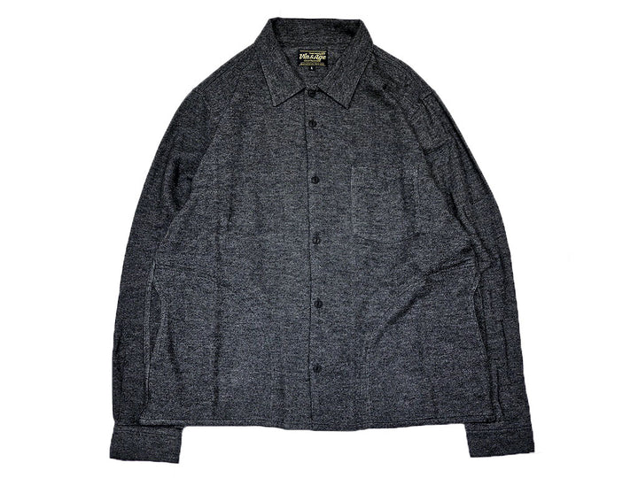TYPE VSL9 PLAIN FLANNEL SHIRT