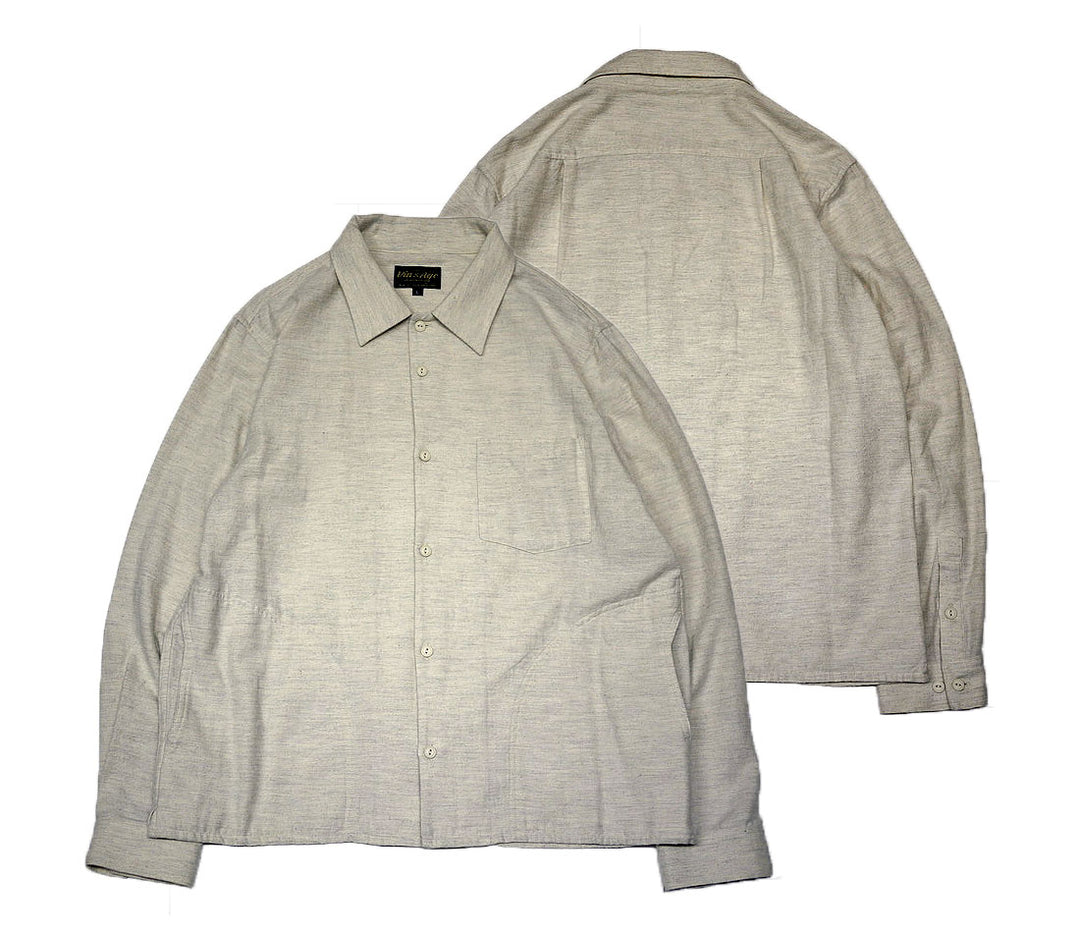 TYPE VSL9 PLAIN FLANNEL SHIRT