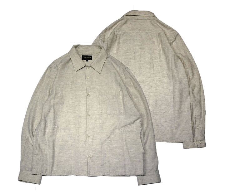 TYPE VSL9 PLAIN FLANNEL SHIRT