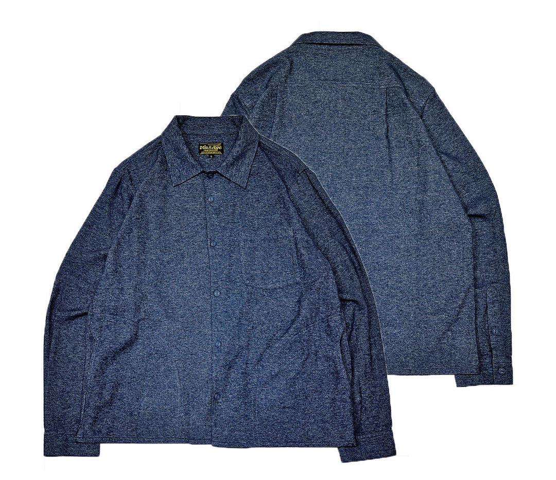TYPE VSL9 PLAIN FLANNEL SHIRT