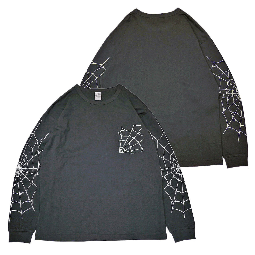 TYPE VT14 SPIDER-WEB LONG SLEEVE-T