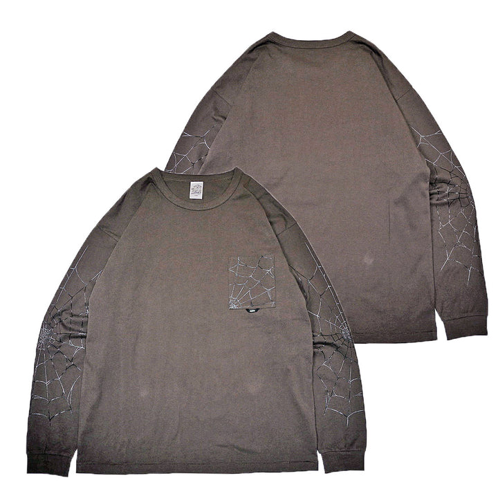 TYPE VT14 SPIDER-WEB LONG SLEEVE-T