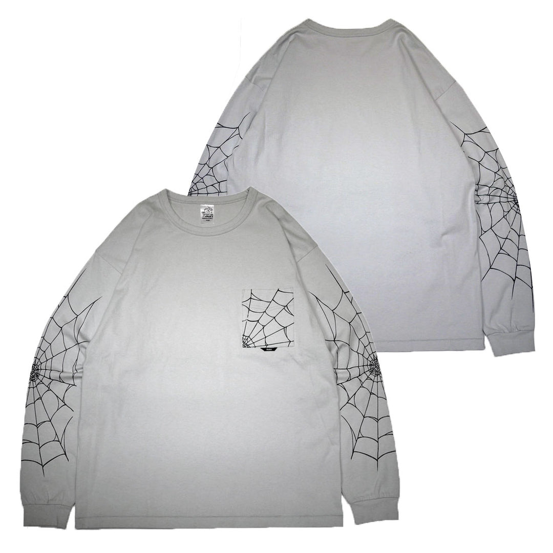 TYPE VT14 SPIDER-WEB LONG SLEEVE-T