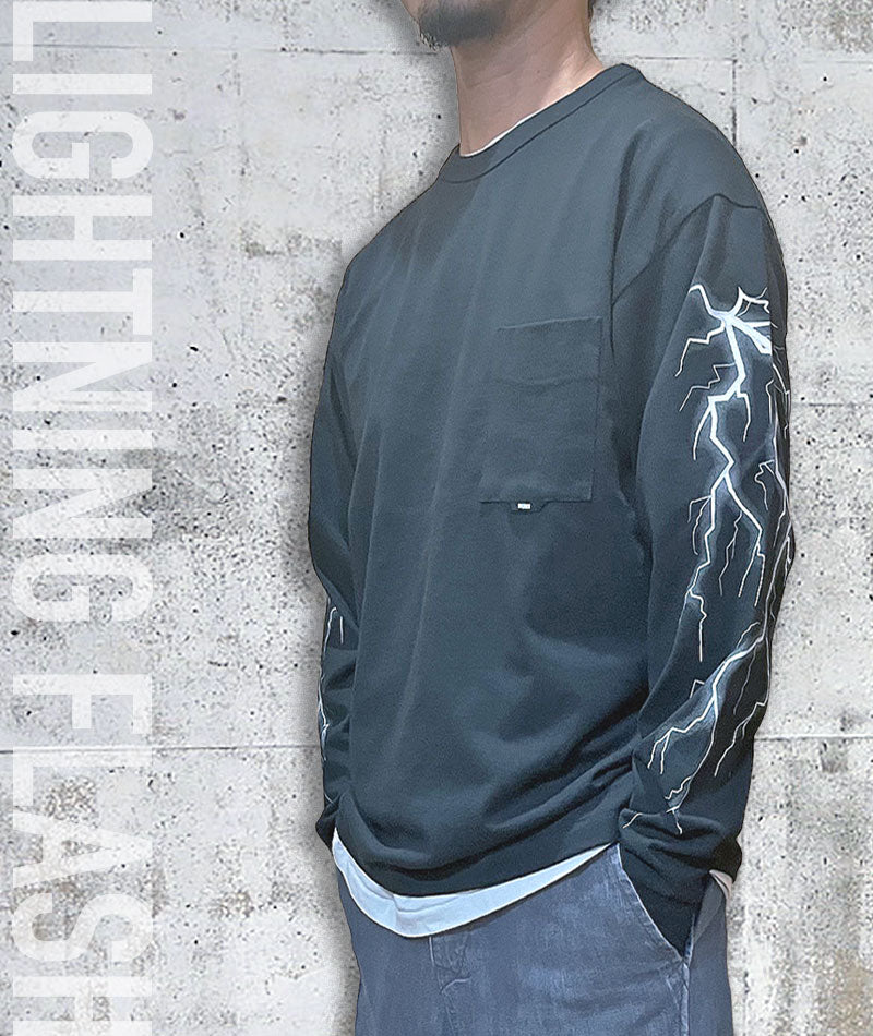 TYPE VT16 LIGHTNING LONG SLEEVE-T