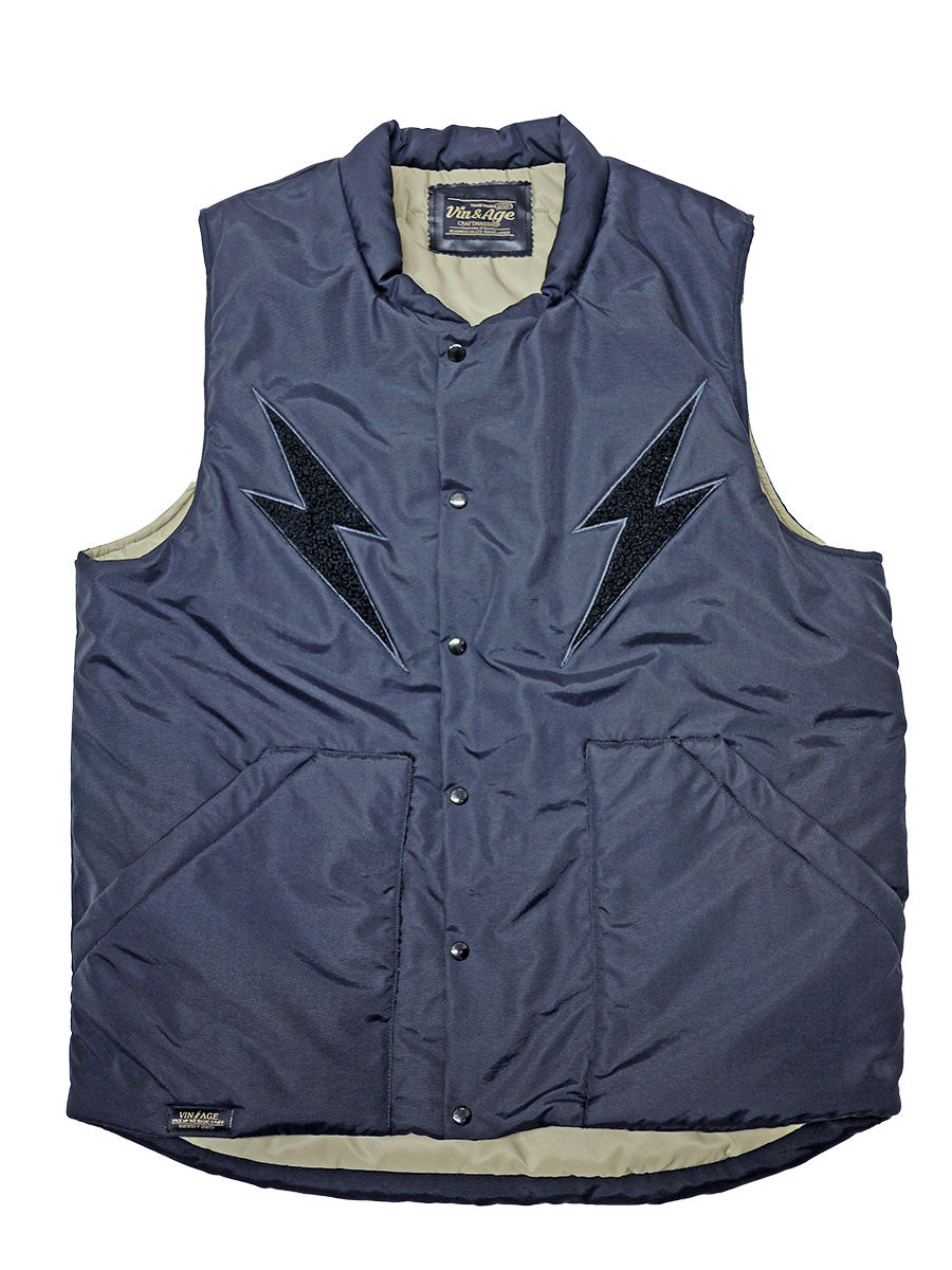 TYPE VTJ11 NYLON PUFFER VEST