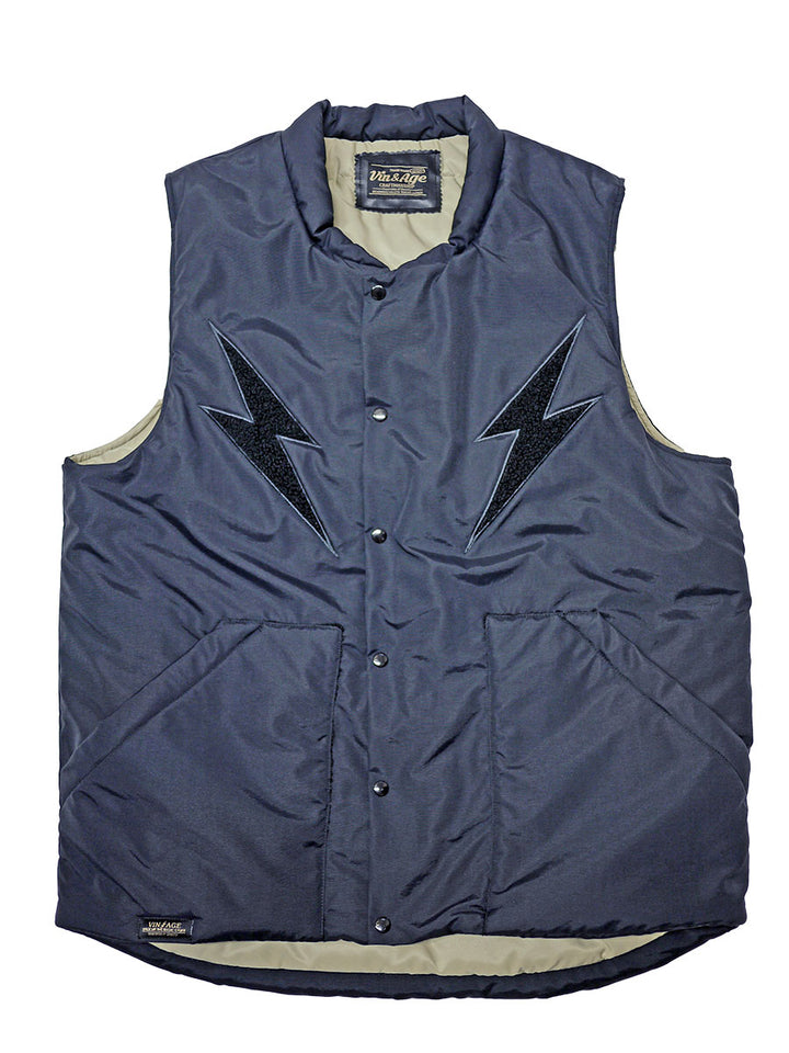 TYPE VTJ11 NYLON PUFFER VEST
