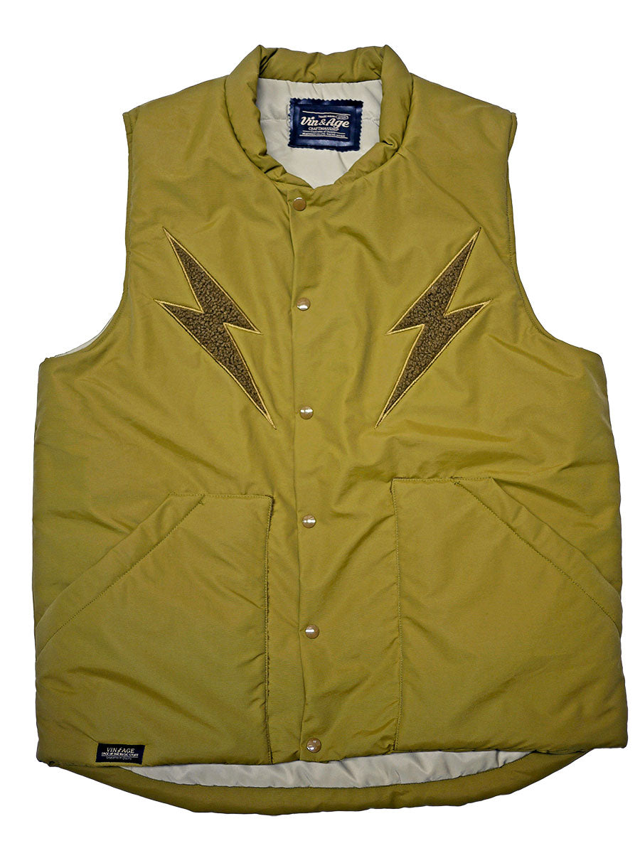 TYPE VTJ11 NYLON PUFFER VEST