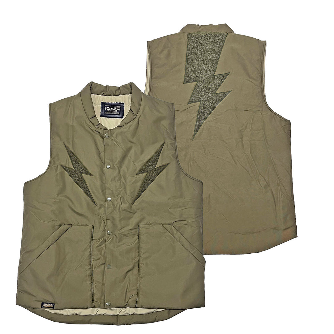 TYPE VTJ11 NYLON PUFFER VEST