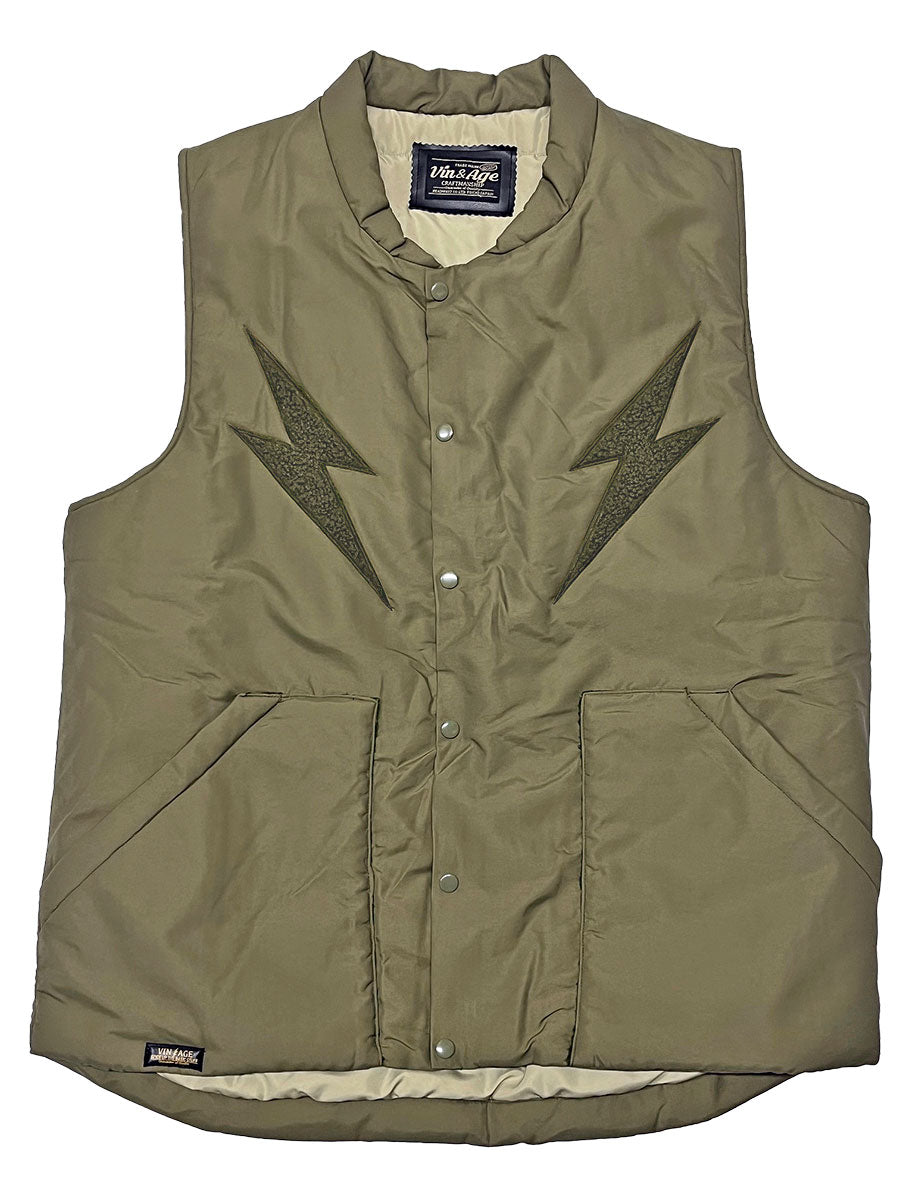 TYPE VTJ11 NYLON PUFFER VEST